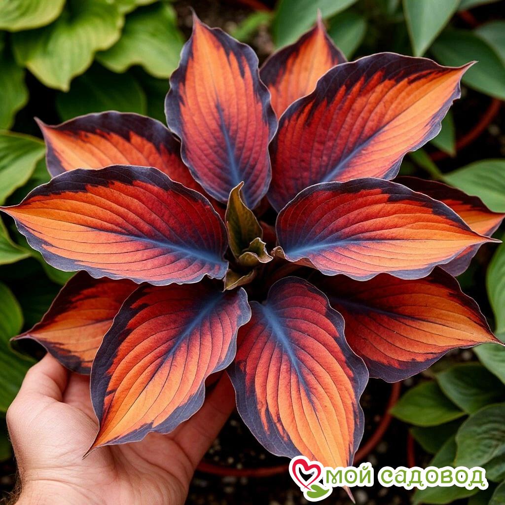 Хоста Голден Аура